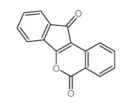 Benz[d]indeno[1,2-b]pyran-5,11-dione picture