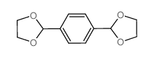 2-[4-(1,3-dioxolan-2-yl)phenyl]-1,3-dioxolane Structure