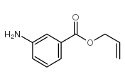 ALLYL-3-AMINO BENZOATE结构式