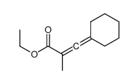 ethyl 3-cyclohexylidene-2-methylprop-2-enoate Structure