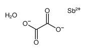 1,3,2λ2-dioxastibolane-4,5-dione,hydrate Structure