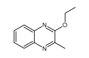2-ethoxy-3-methylquinoxaline Structure