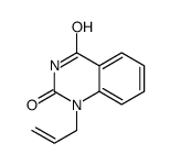 1-prop-2-enylquinazoline-2,4-dione结构式
