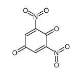 2,6-dinitrocyclohexa-2,5-diene-1,4-dione结构式