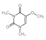 5-methoxy-1,3-dimethyl-pyrimidine-2,4-dione picture