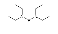 tetraethylphosphorodiamidous iodide Structure