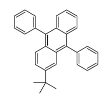 2-tert-butyl-9,10-diphenylanthracene结构式