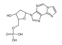 Etheno-2'-deoxy-β-D-adenosine 5'-Monophosphate structure