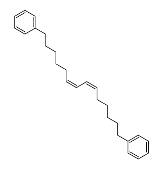 cis,cis-1,14-Diphenyl-tetradeca-6,8-dien Structure