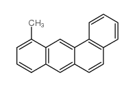 11-METHYLBENZ(a)ANTHRACENE Structure