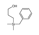 3-[benzyl(dimethyl)silyl]propan-1-ol Structure