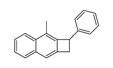 3-methyl-2-phenyl-1,2-dihydrocyclobuta[b]naphthalene Structure