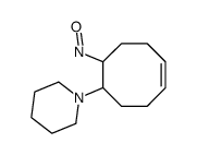 1-(8-nitrosocyclooct-4-en-1-yl)piperidine Structure