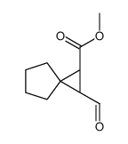 methyl (1S,2S)-1-formylspiro[2.4]heptane-2-carboxylate结构式