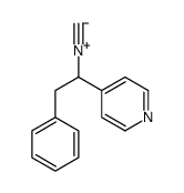 4-(1-isocyano-2-phenylethyl)pyridine Structure
