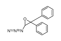 3-azido-2,2-diphenyloxirane Structure