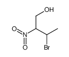 3-bromo-2-nitrobutan-1-ol结构式