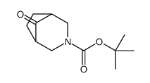 叔丁基 8-氧代-3-氮杂双环[3.2.1]辛烷-3-甲酸酯图片