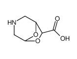 6,8-Dioxa-3-azabicyclo[3.2.1]octane-7-carboxylicacid,(1S,5S,7S)-(9CI) structure