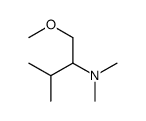 2-Butanamine,1-methoxy-N,N,3-trimethyl-(9CI) structure