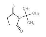 1-tert-butylpyrrolidine-2,5-dione结构式