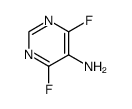 4,6-DIFLUOROPYRIMIDIN-5-AMINE structure