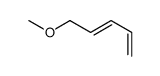 5-methoxypenta-1,3-diene结构式