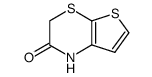 4 H dihydro-2,3 oxo-3 thieno[3,2-e]thiazine-1,4结构式