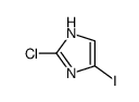 2-chloro-4-iodoimidazole Structure