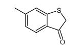2,3-dihydro-6-methylbenzo[b]thiophen-3-one Structure