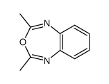 2,4-dimethyl-3,1,5-benzoxadiazipines Structure