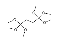 diorthosuccinic acid hexamethyl ester Structure