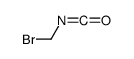 bromo(isocyanato)methane Structure