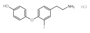 3-碘类甲腺质-[D4]结构式