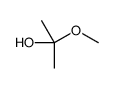2-methoxypropan-2-ol Structure