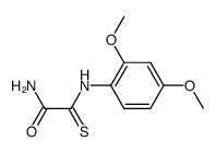 N1-(2,4-dimethoxy-phenyl)-thiooxalamide Structure