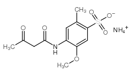 3-Acetoacetylamino-4-methoxytoluene-6-sulfonic acid ammonium salt picture