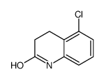 5-chloro-3,4-dihydroquinolin-2(1H)-one Structure