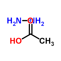Hydrazine Acetate Structure