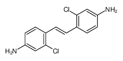 2,2'-Dichloro-4,4'-stilbenediamine Structure