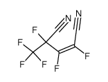 cis-perfluoro-4-methyl-2-pentenedinitrile Structure