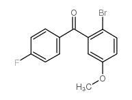 2-BROMO-4'-FLUORO-5-METHOXYBENZOPHENONE图片