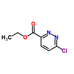 ethyl 6-chloropyridazine-3-carboxylate structure