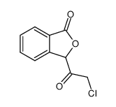 3-(chloroacetyl)phthalide Structure