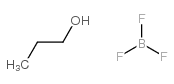 Boron trifluoride-propanol Structure