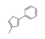 (3-methylcyclopenta-1,3-dien-1-yl)benzene Structure