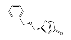 syn-()-7-[(phenylmethoxy)methyl]bicyclo[2.2.1]hept-5-en-2-one结构式