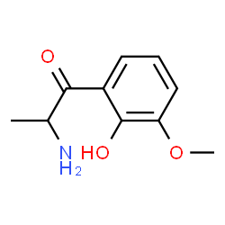 1-Propanone,2-amino-1-(2-hydroxy-3-methoxyphenyl)-(9CI) picture