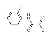 (2-CHLORO-PHENYL)-OXALAMIC ACID structure