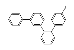 4-iodo-1,1':2',1'':3'',1'''-quaterphenyl Structure